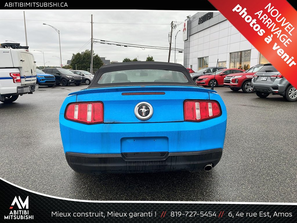 Ford Mustang V6 2010 à Amos, Québec - 3 - w1024h768px