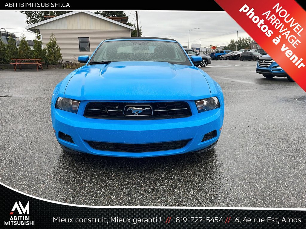 Ford Mustang V6 2010 à Amos, Québec - 1 - w1024h768px
