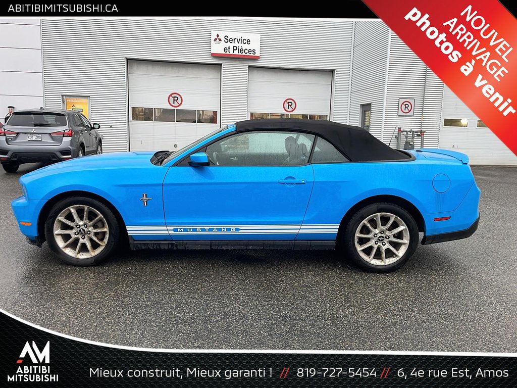 Ford Mustang V6 2010 à Amos, Québec - 2 - w1024h768px