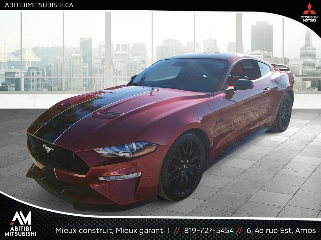Mustang GT 2018 à Amos, Québec - 5 - w1024h768px