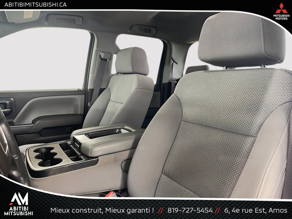 GMC Sierra 1500 4WD Crew Cab 2017 à Amos, Québec - 10 - w1024h768px