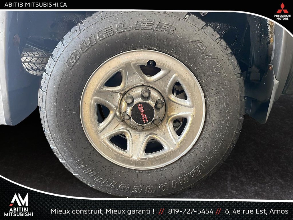 GMC Sierra 1500 4WD Crew Cab 2017 à Amos, Québec - 19 - w1024h768px