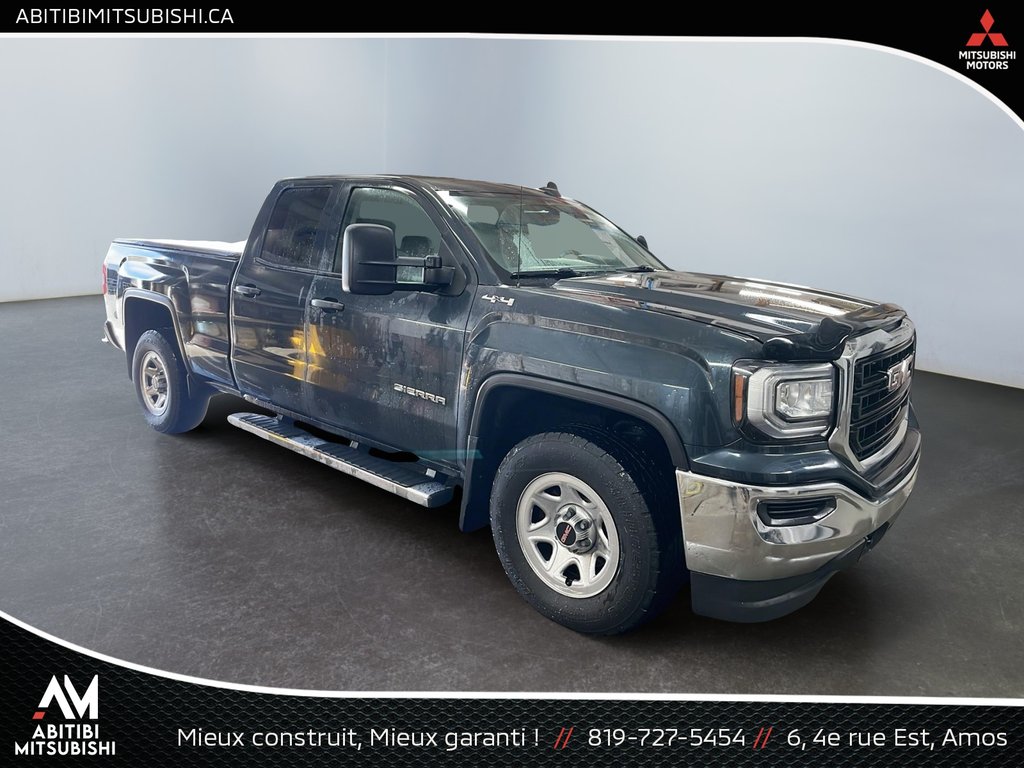 GMC Sierra 1500 4WD Crew Cab 2017 à Amos, Québec - 8 - w1024h768px