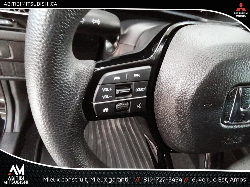 Honda Civic Hatchback LX 2022 à Amos, Québec - 15 - w1024h768px