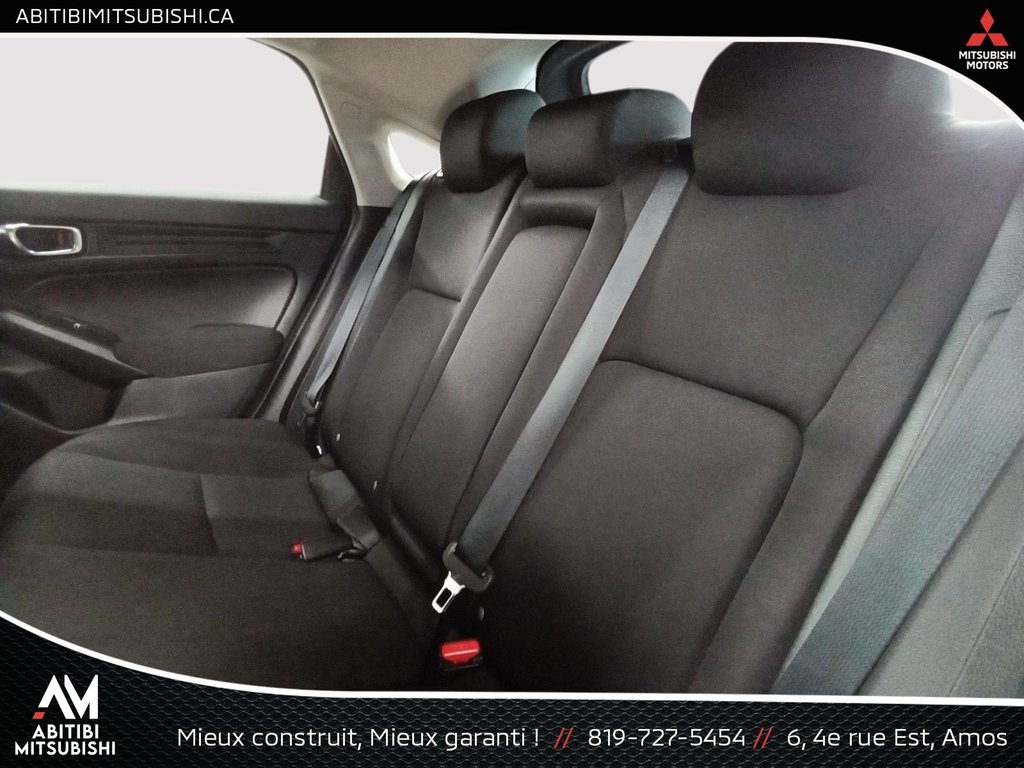 Honda Civic Hatchback LX 2022 à Amos, Québec - 17 - w1024h768px