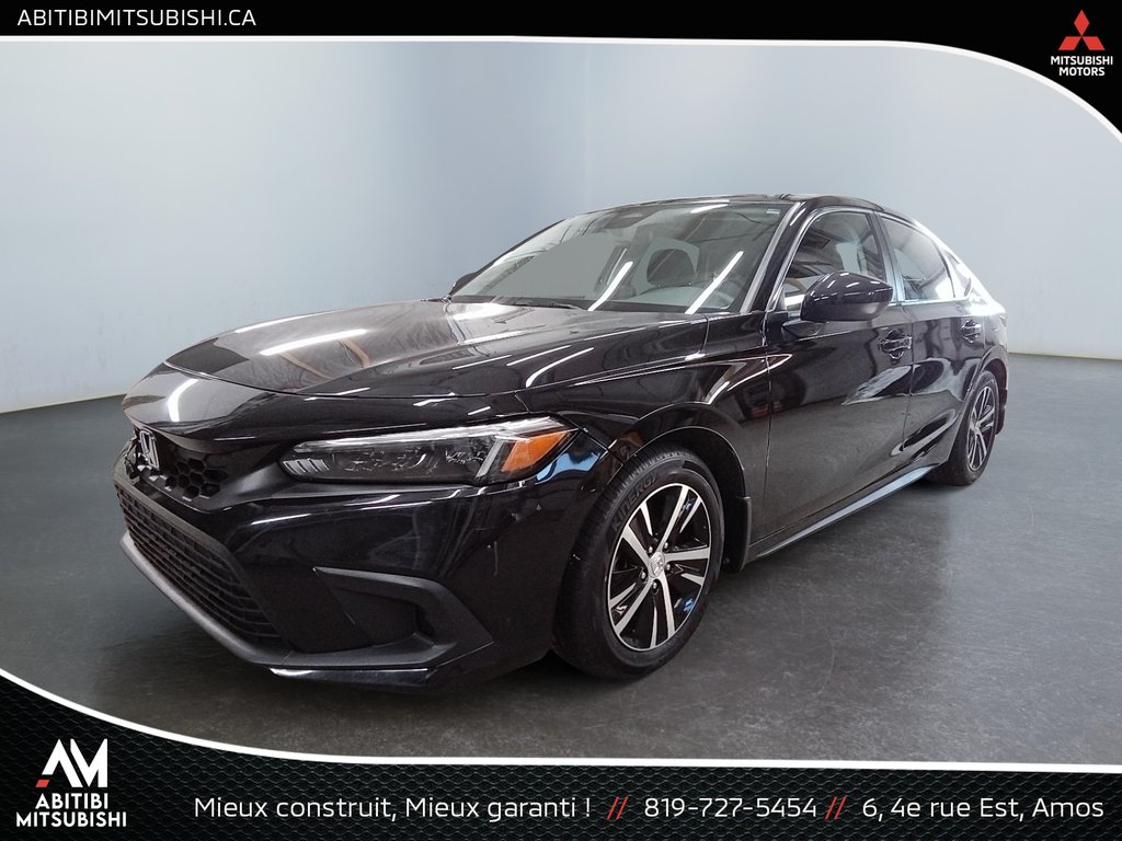 Honda Civic Hatchback LX 2022 à Amos, Québec - 3 - w1024h768px