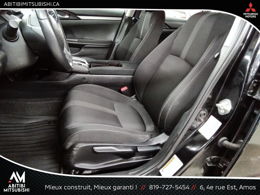 2018  Civic Sedan SE in Amos, Quebec - 19 - w1024h768px