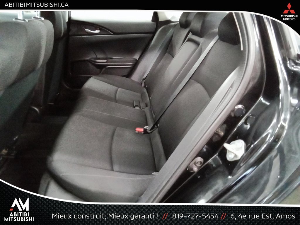 Civic Sedan SE 2018 à Amos, Québec - 47 - w1024h768px