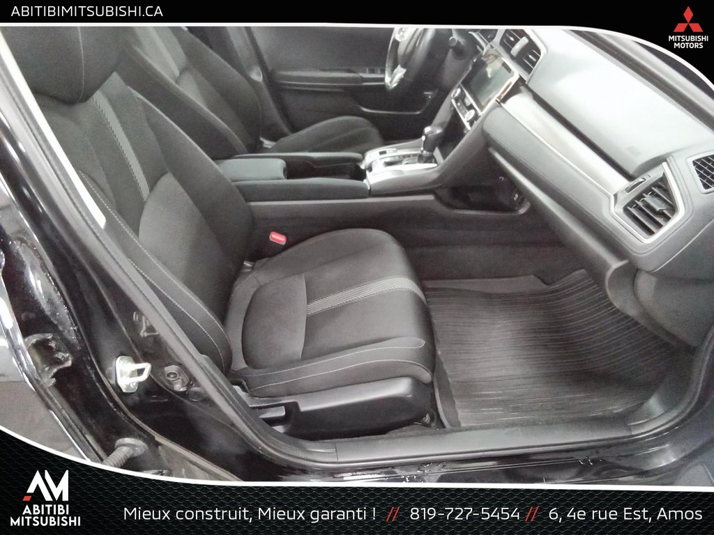 2018  Civic Sedan SE in Amos, Quebec - 29 - w1024h768px