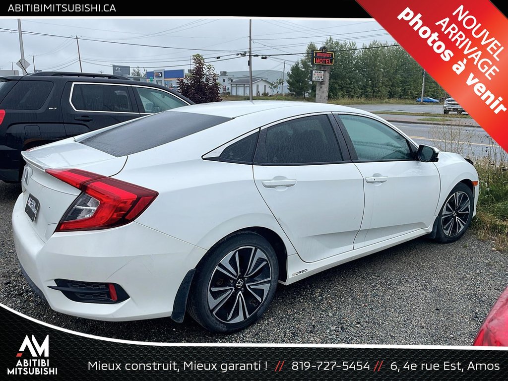 Honda Civic Sedan EX-T 2018 à Amos, Québec - 4 - w1024h768px