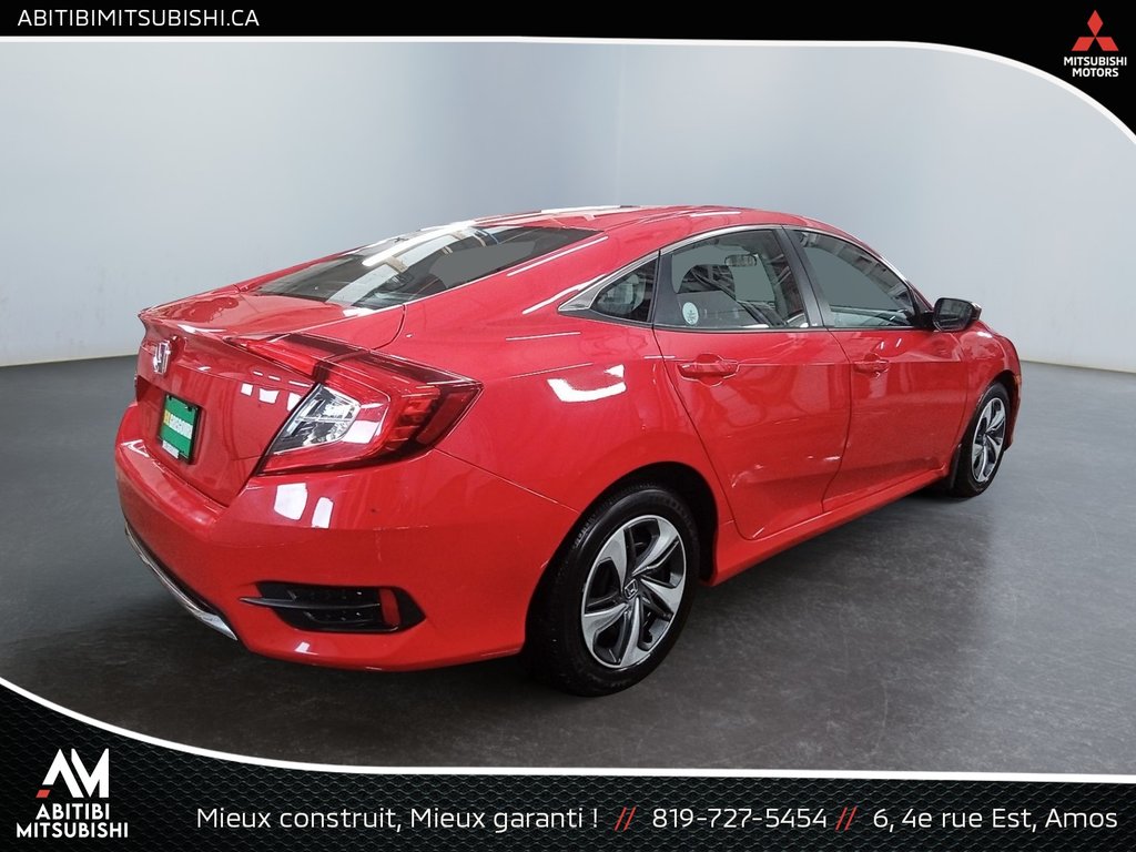 Honda Civic Sedan LX 2020 à Amos, Québec - 7 - w1024h768px