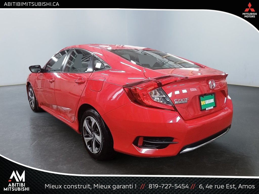 Honda Civic Sedan LX 2020 à Amos, Québec - 5 - w1024h768px