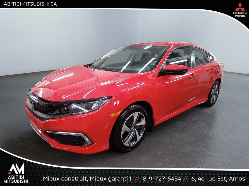 Honda Civic Sedan LX 2020 à Amos, Québec - 3 - w1024h768px