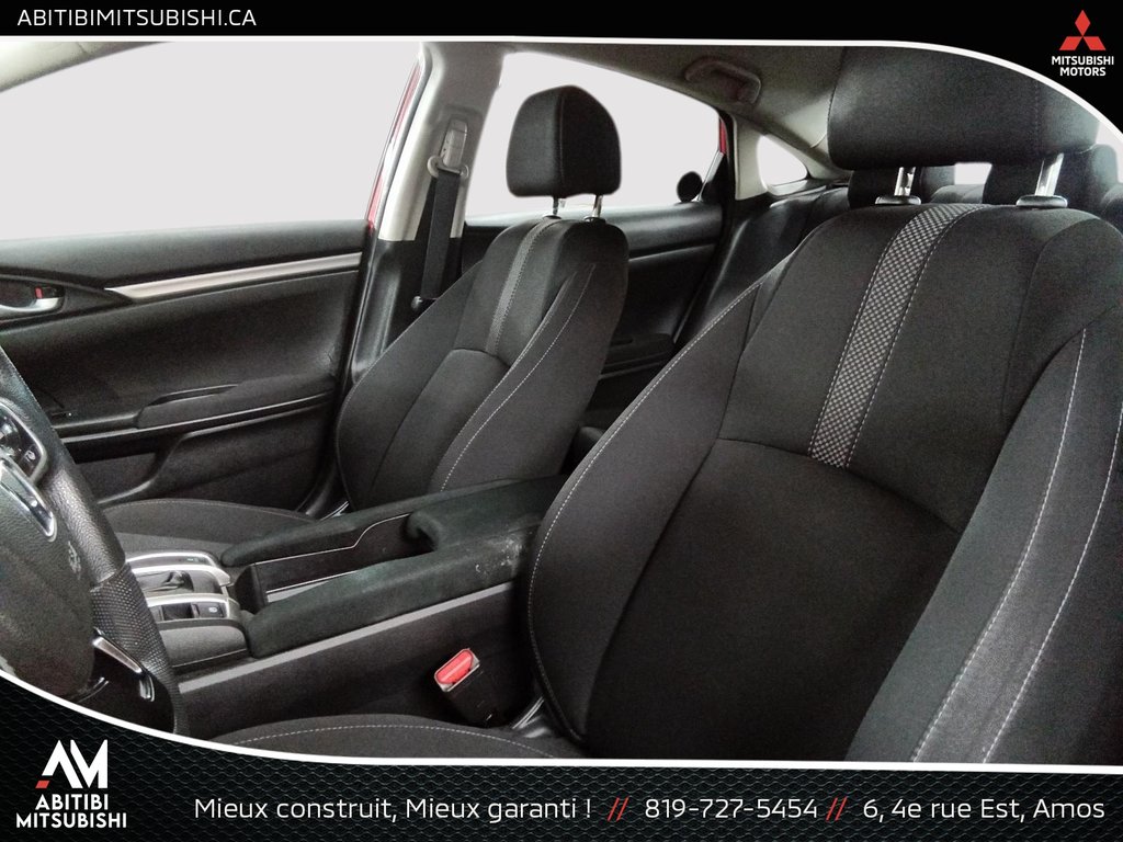 Honda Civic Sedan LX 2020 à Amos, Québec - 10 - w1024h768px