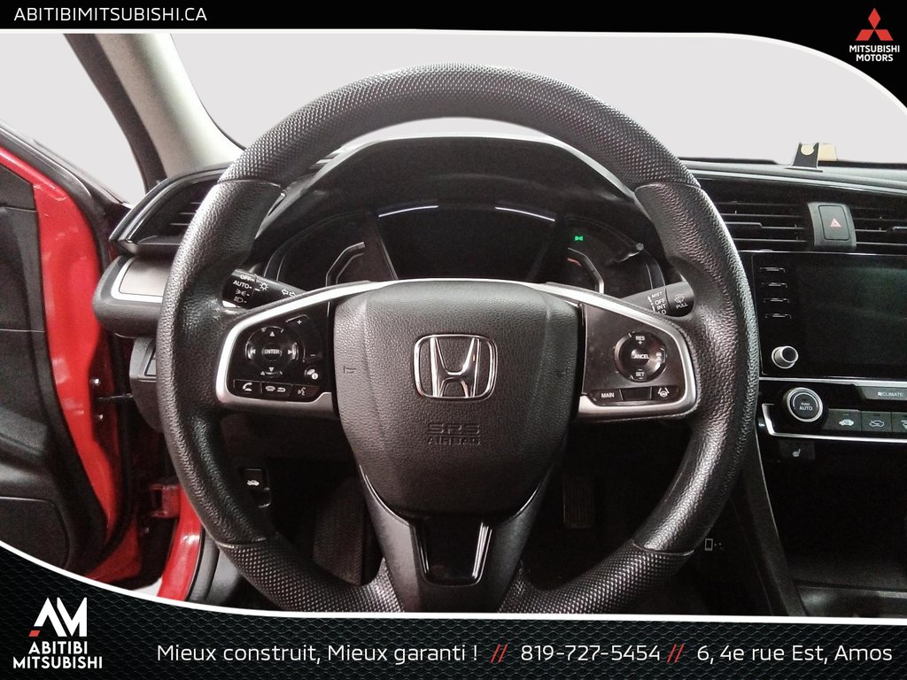 Honda Civic Sedan LX 2020 à Amos, Québec - 14 - w1024h768px