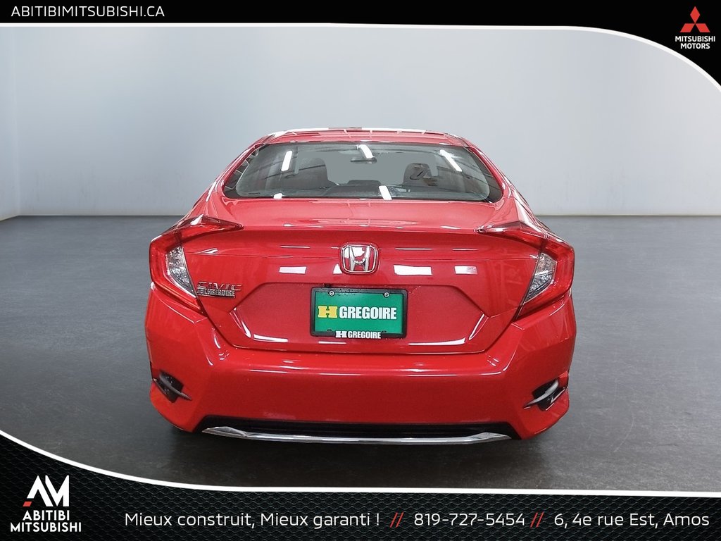 Honda Civic Sedan LX 2020 à Amos, Québec - 6 - w1024h768px