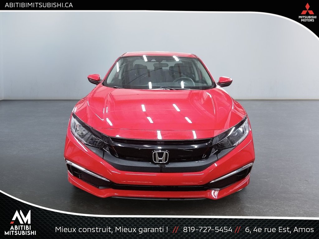 Honda Civic Sedan LX 2020 à Amos, Québec - 2 - w1024h768px