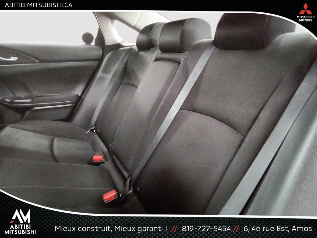 Honda Civic Sedan LX 2020 à Amos, Québec - 18 - w1024h768px