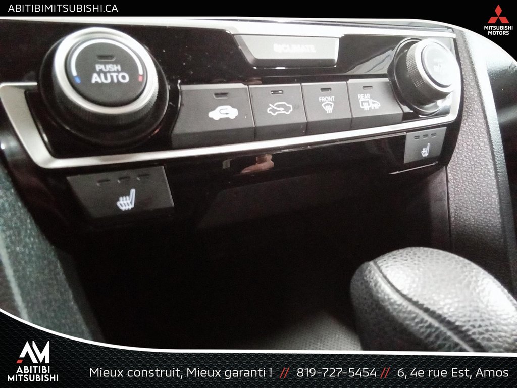 Honda Civic Sedan LX 2020 à Amos, Québec - 16 - w1024h768px