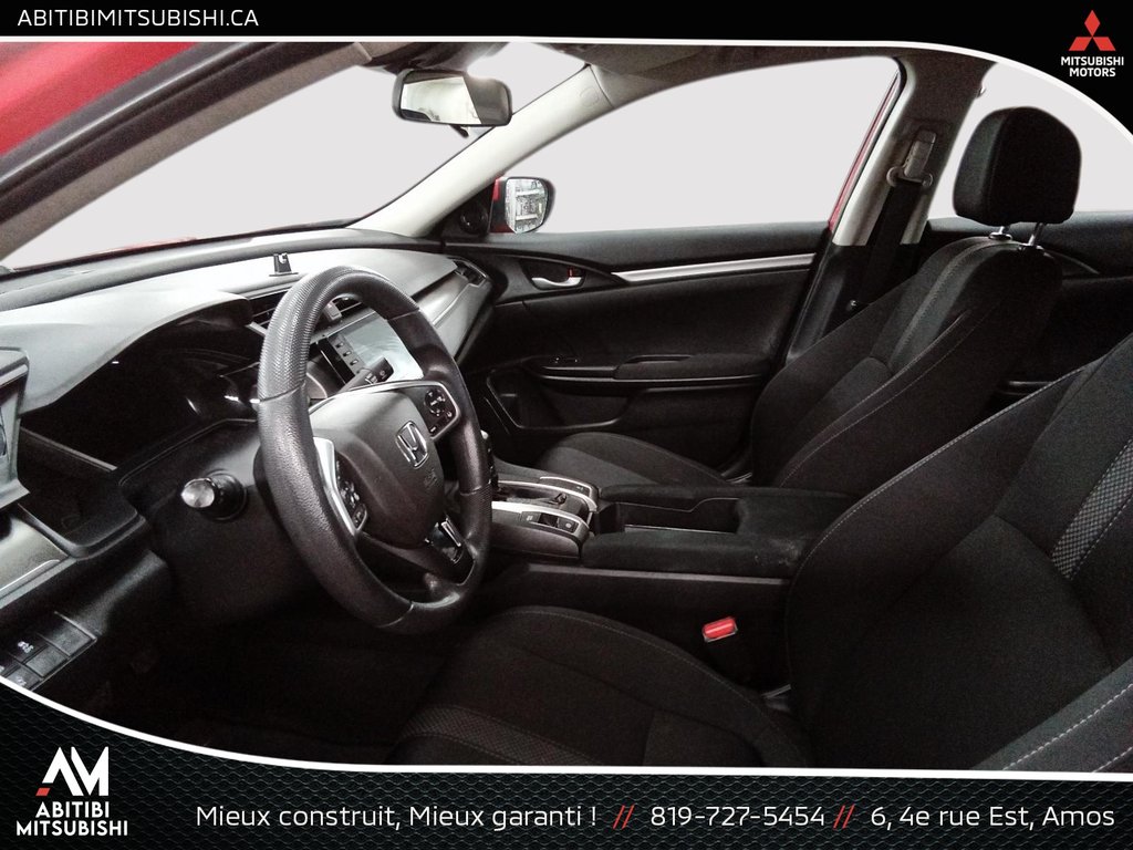 Honda Civic Sedan LX 2020 à Amos, Québec - 9 - w1024h768px