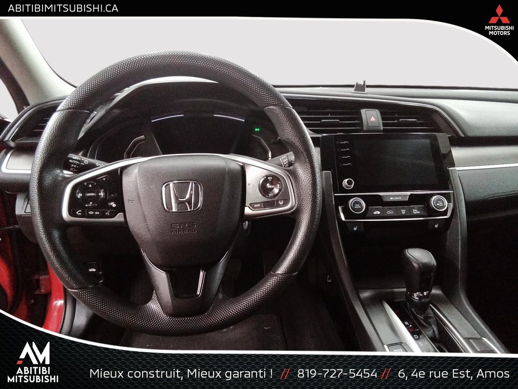 Honda Civic Sedan LX 2020 à Amos, Québec - 13 - w1024h768px