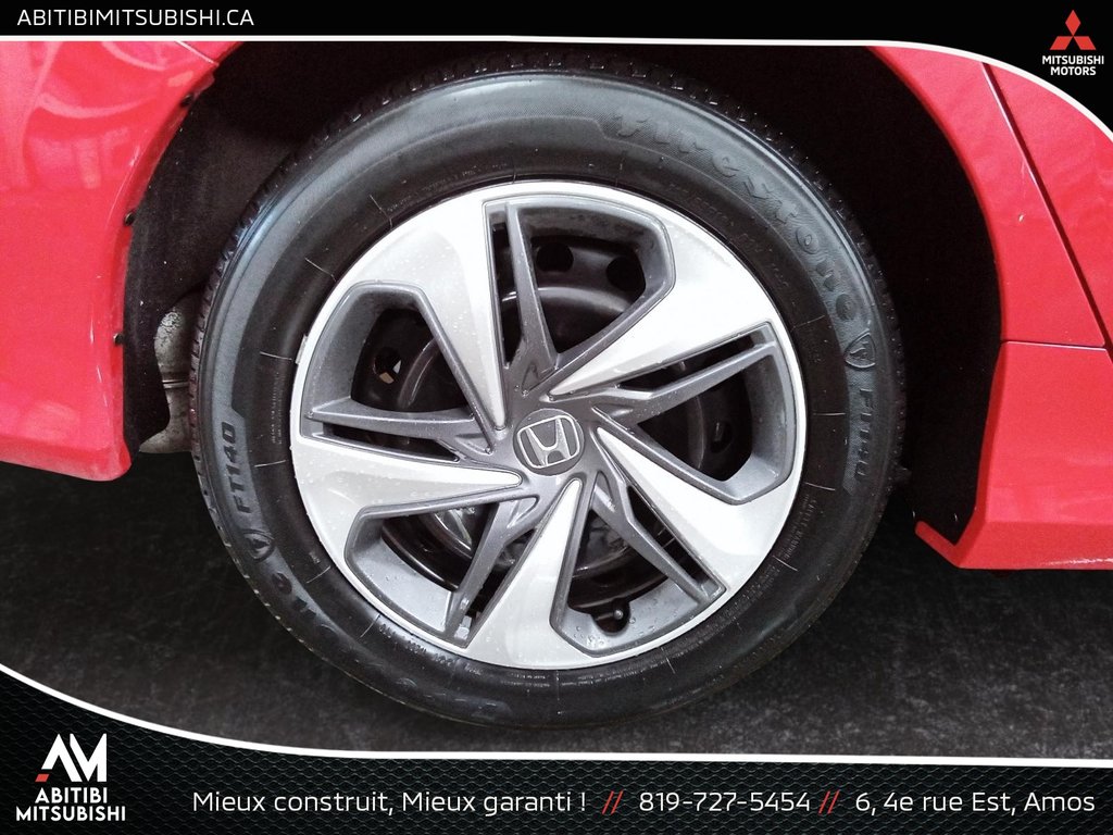 Honda Civic Sedan LX 2020 à Amos, Québec - 20 - w1024h768px