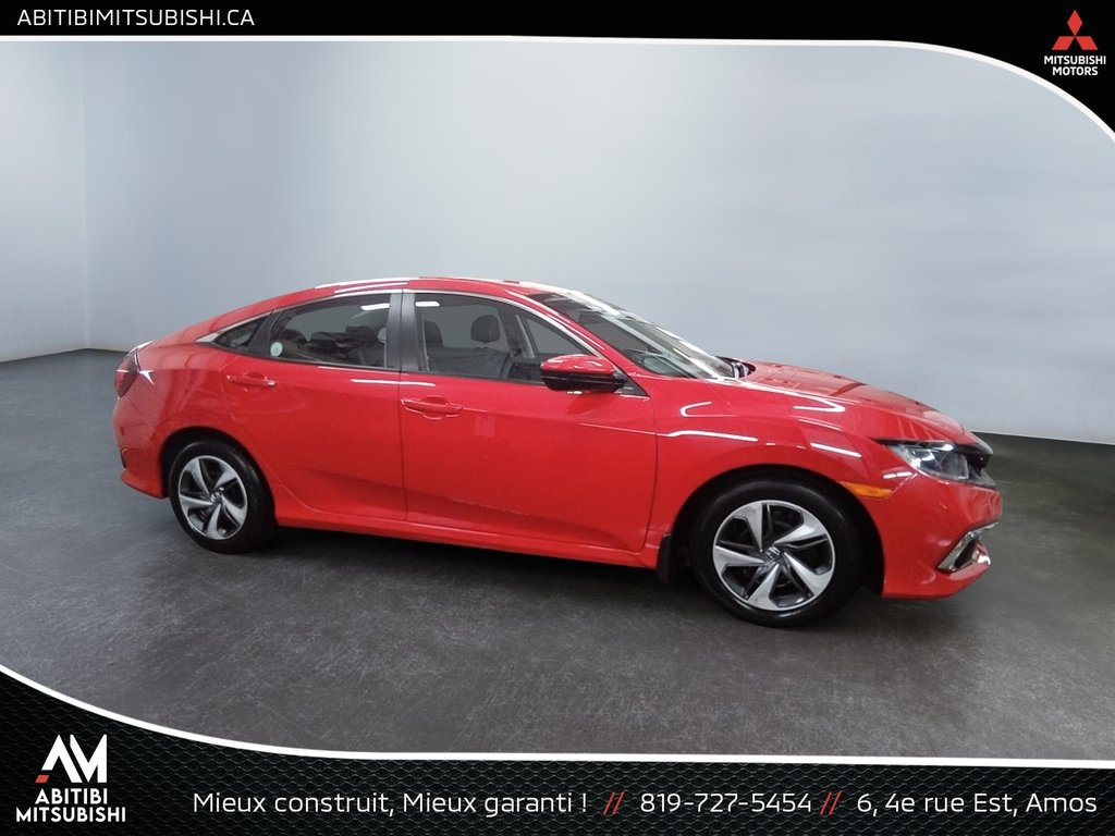 Honda Civic Sedan LX 2020 à Amos, Québec - 8 - w1024h768px