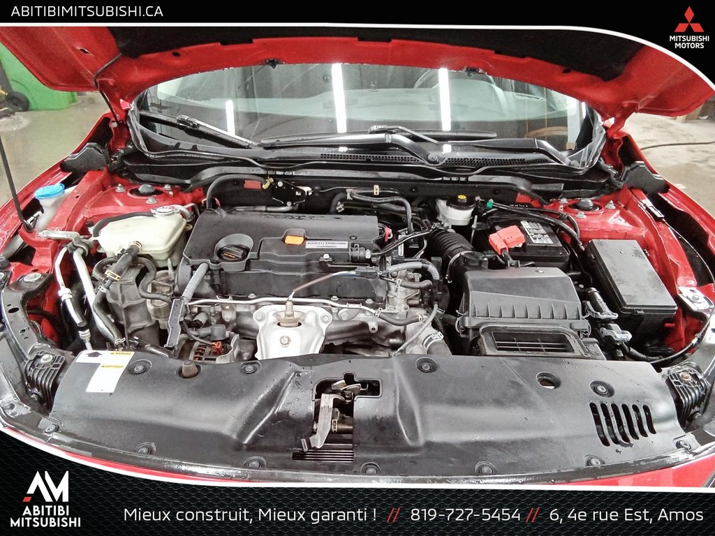 Honda Civic Sedan LX 2020 à Amos, Québec - 22 - w1024h768px