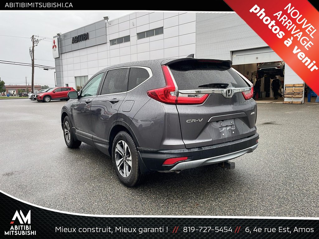 Honda CR-V LX 2019 à Amos, Québec - 5 - w1024h768px