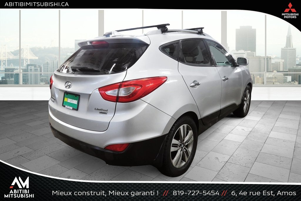 2015  Tucson Limited in Amos, Quebec - 9 - w1024h768px