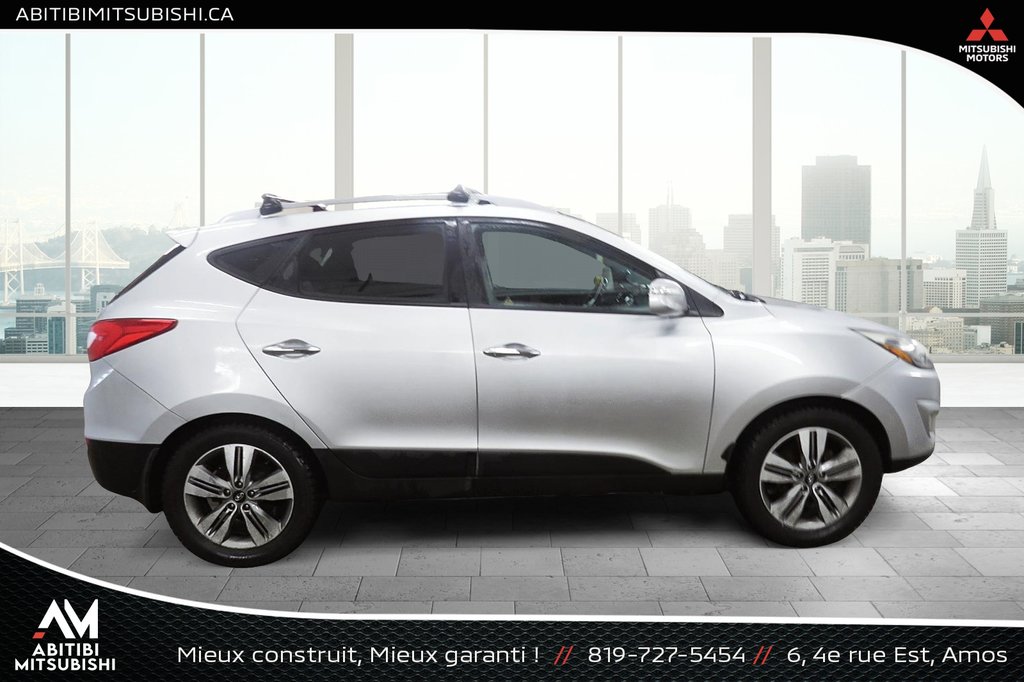 2015  Tucson Limited in Amos, Quebec - 11 - w1024h768px