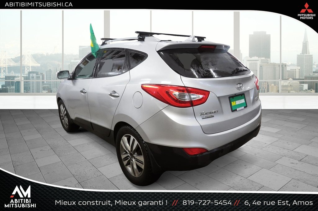 2015  Tucson Limited in Amos, Quebec - 7 - w1024h768px