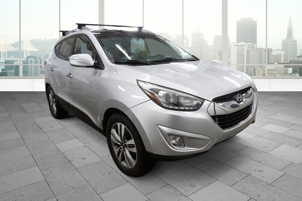 2015  Tucson Limited in Amos, Quebec - 2 - w1024h768px
