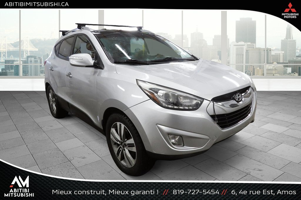 2015  Tucson Limited in Amos, Quebec - 1 - w1024h768px
