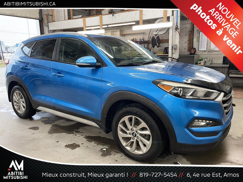 2017 Hyundai Tucson Premium in Amos, Quebec - 1 - w1024h768px
