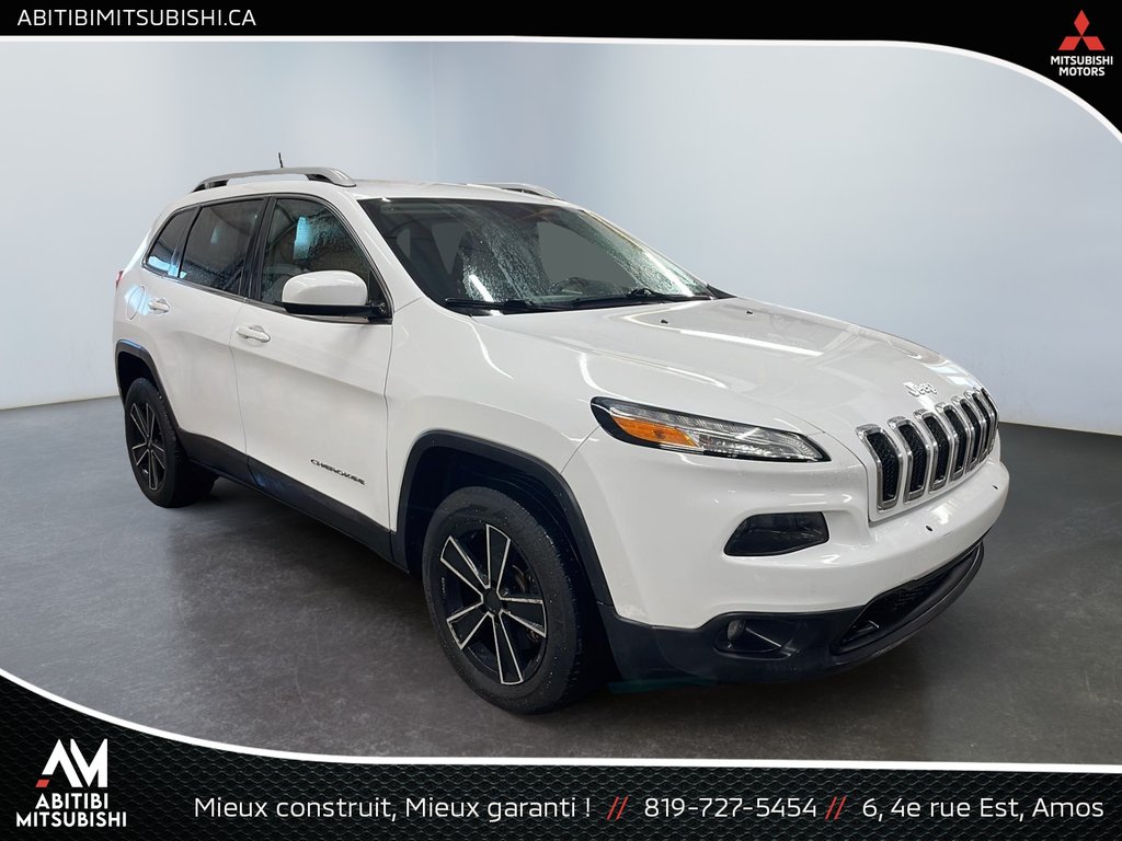 2016 Jeep Cherokee North in Amos, Quebec - 1 - w1024h768px