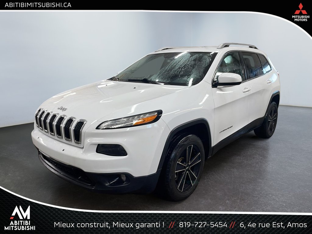 2016 Jeep Cherokee North in Amos, Quebec - 3 - w1024h768px