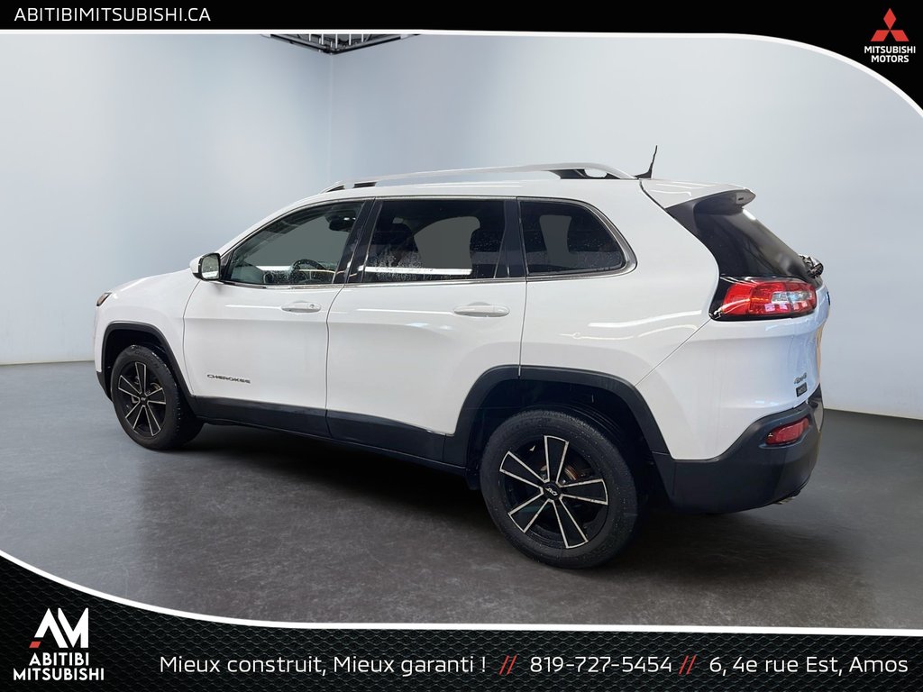 2016 Jeep Cherokee North in Amos, Quebec - 4 - w1024h768px