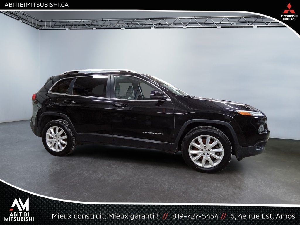 2017 Jeep Cherokee Limited in Amos, Quebec - 8 - w1024h768px