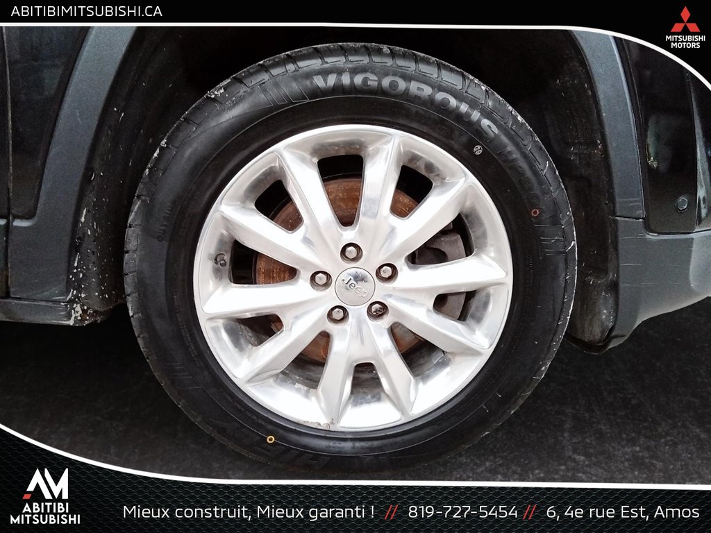 2017 Jeep Cherokee Limited in Amos, Quebec - 20 - w1024h768px