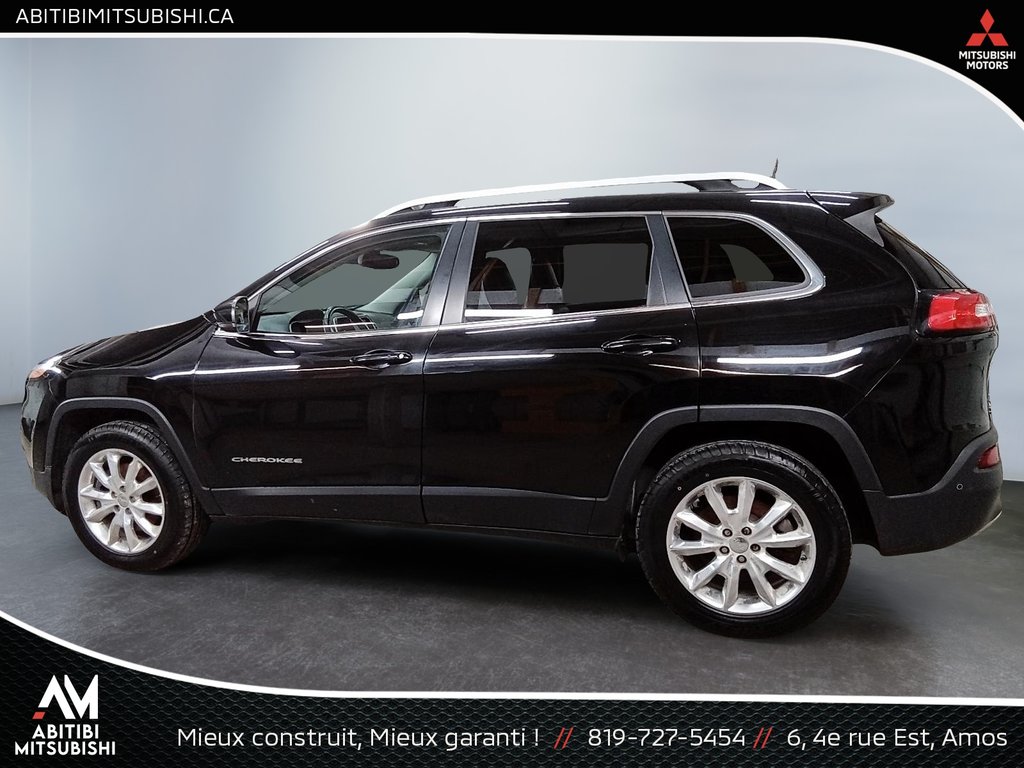2017 Jeep Cherokee Limited in Amos, Quebec - 4 - w1024h768px