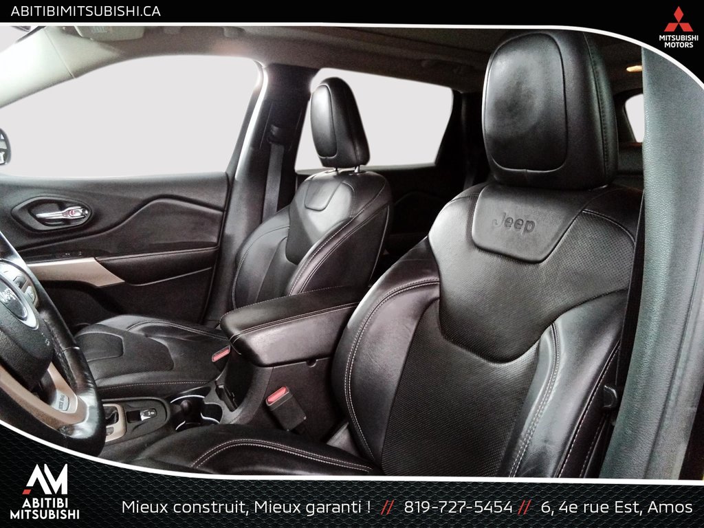 2017 Jeep Cherokee Limited in Amos, Quebec - 10 - w1024h768px
