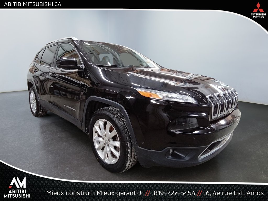 2017 Jeep Cherokee Limited in Amos, Quebec - 1 - w1024h768px