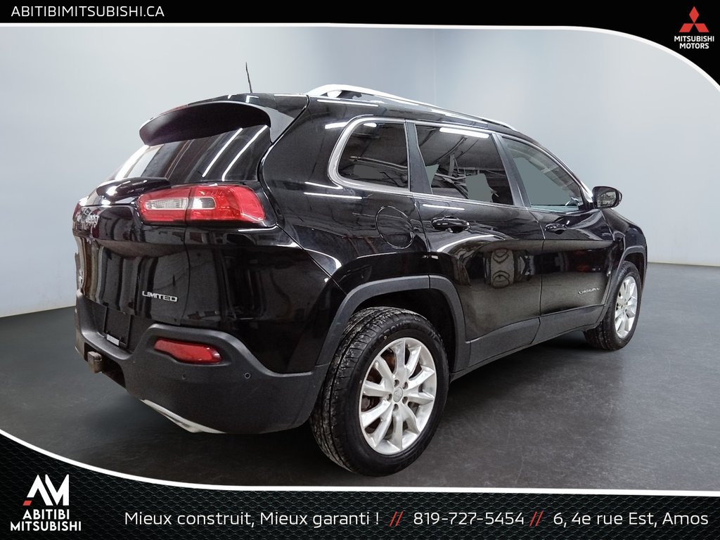2017 Jeep Cherokee Limited in Amos, Quebec - 7 - w1024h768px