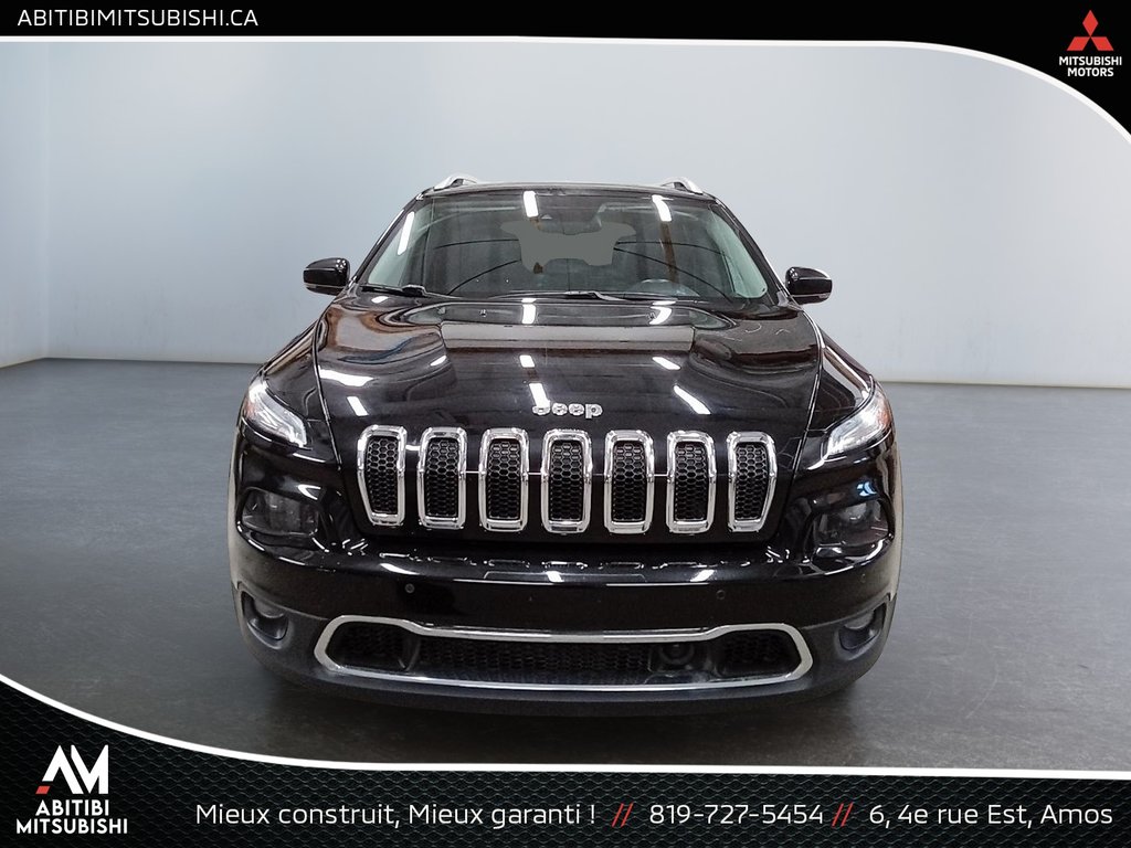 2017 Jeep Cherokee Limited in Amos, Quebec - 2 - w1024h768px