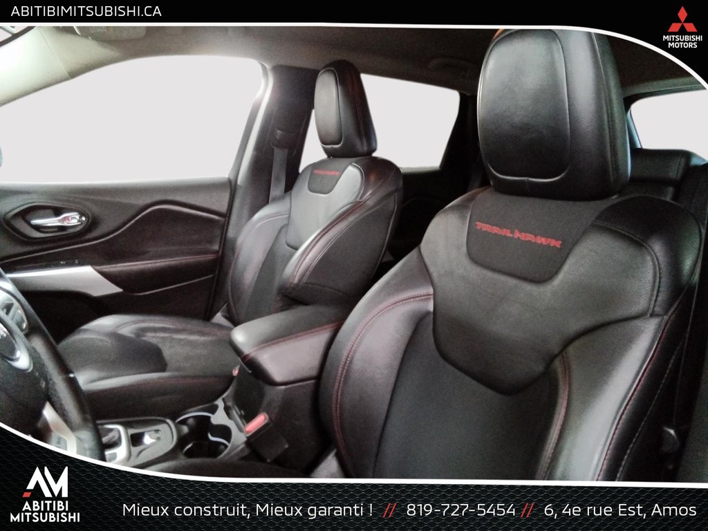 Jeep Cherokee Trailhawk 2018 à Amos, Québec - 10 - w1024h768px