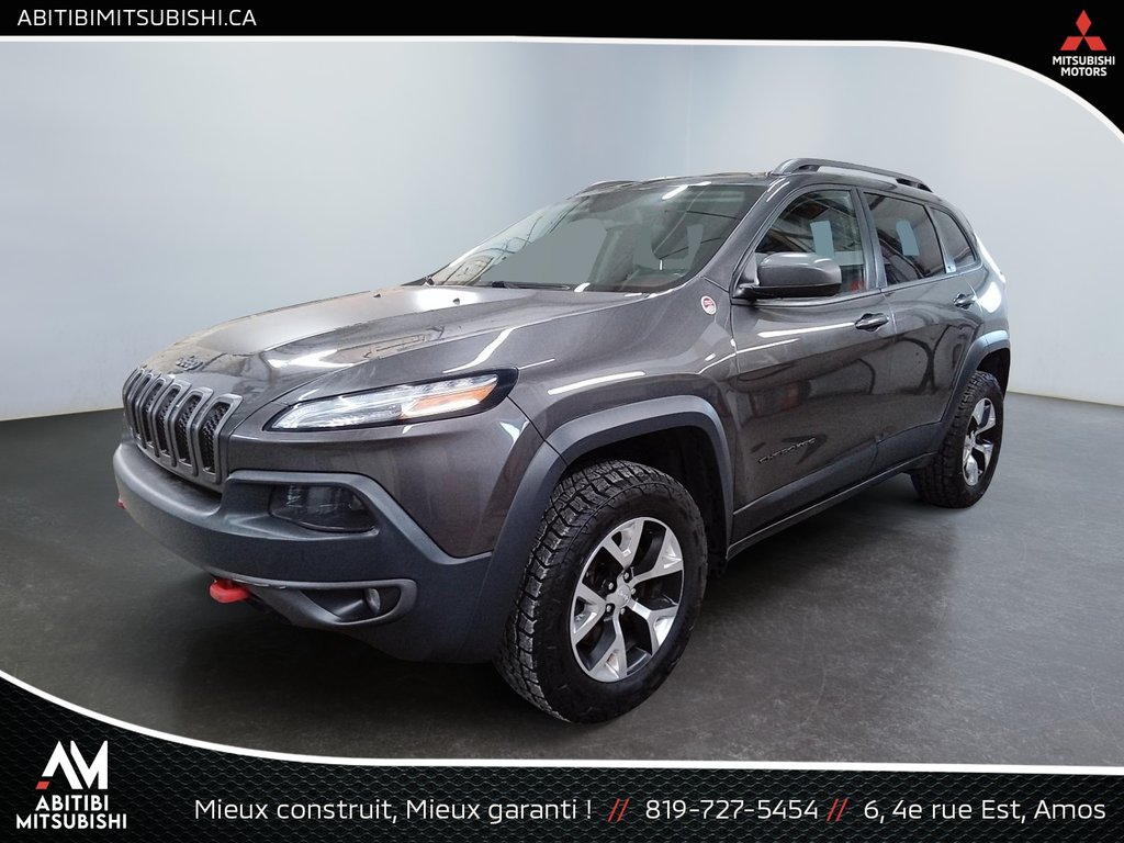 Jeep Cherokee Trailhawk 2018 à Amos, Québec - 3 - w1024h768px