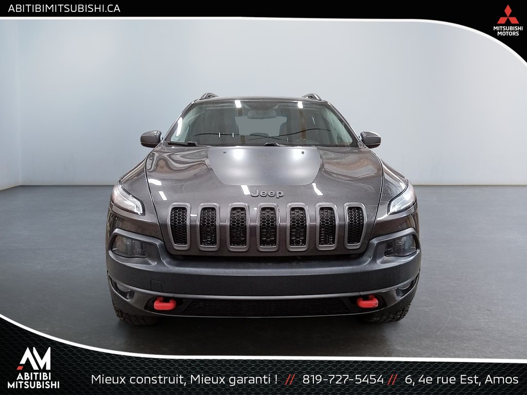 Jeep Cherokee Trailhawk 2018 à Amos, Québec - 2 - w1024h768px