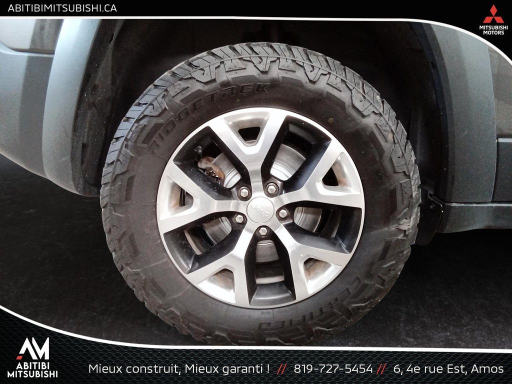 Jeep Cherokee Trailhawk 2018 à Amos, Québec - 20 - w1024h768px