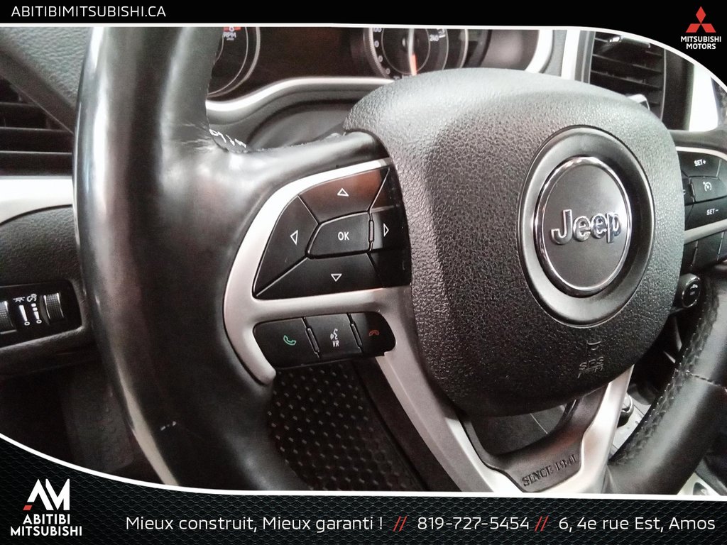 Jeep Cherokee Trailhawk 2018 à Amos, Québec - 16 - w1024h768px